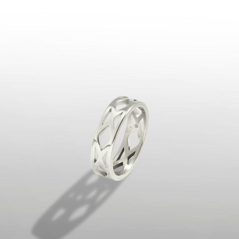 Edge Ring - Silver
