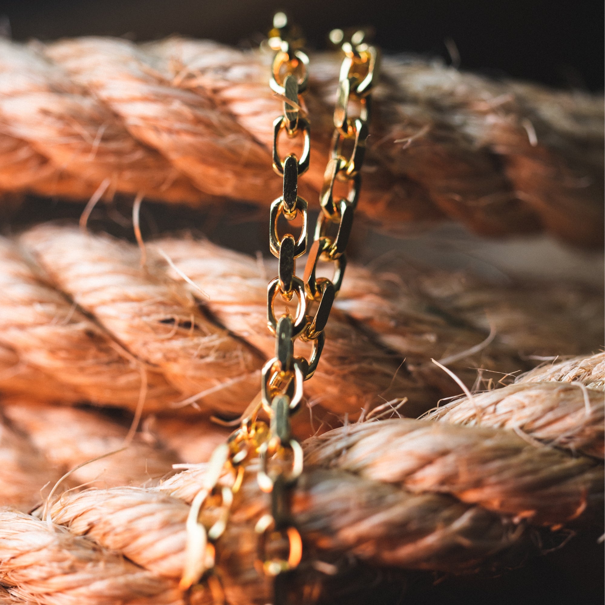 Italian Gold Rolo Chain (4MM)