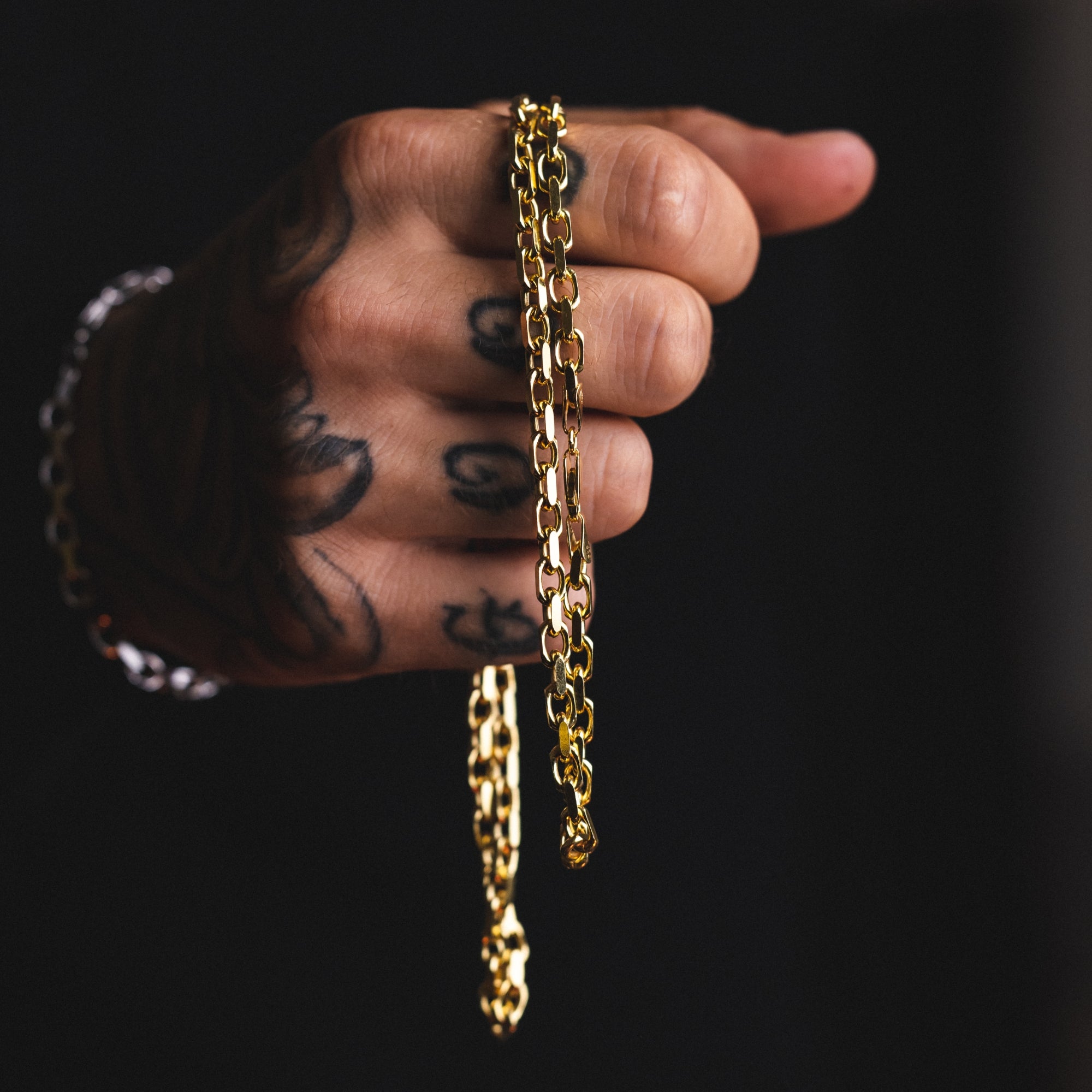 Italian Gold Rolo Chain (4MM)