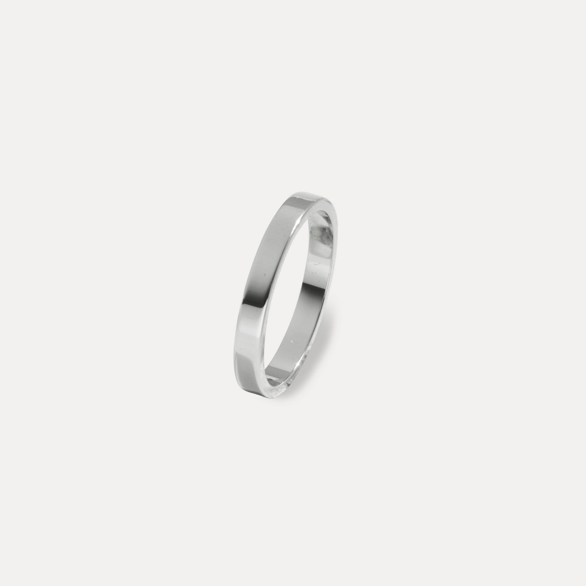 Mens Gold Band Ring - Minimalist Rings For Men By Twistedpendant