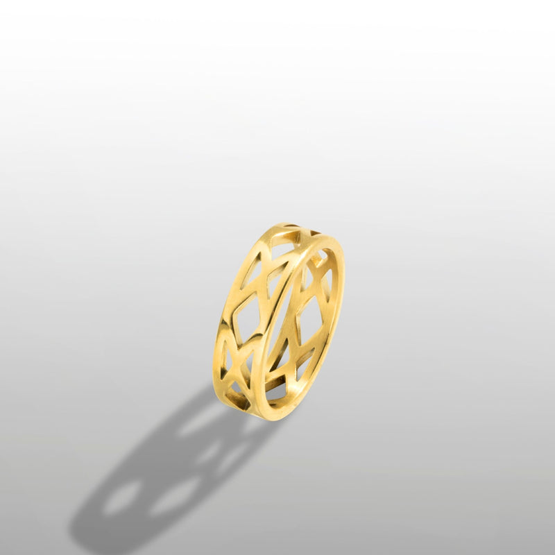 Edge Ring - Gold