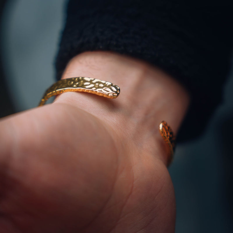 Men's Cuff Bracelets - Gold Cuff Bangle Bracelets For Men | Twistedpendant