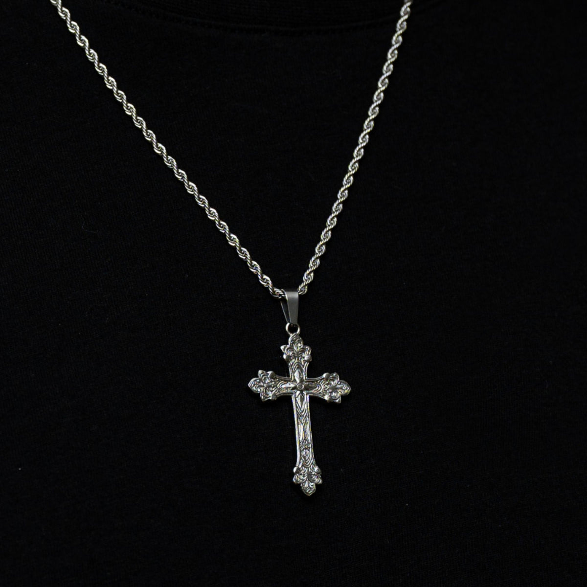 Vintage Cross - Silver
