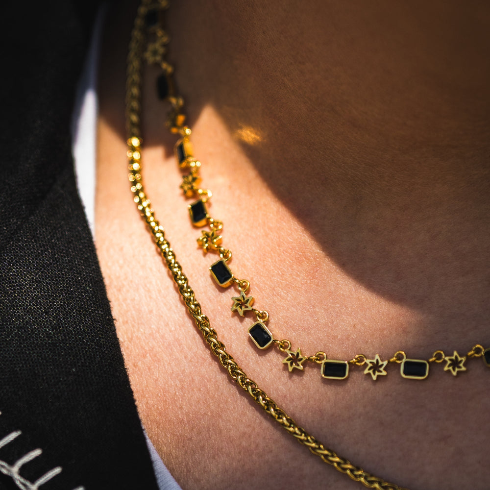 Origin Chain Black - Gold