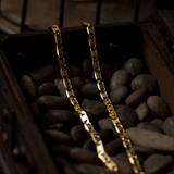 Valentino Love Heart Link Chain - Gold Chains For Men - By Twistedpendant