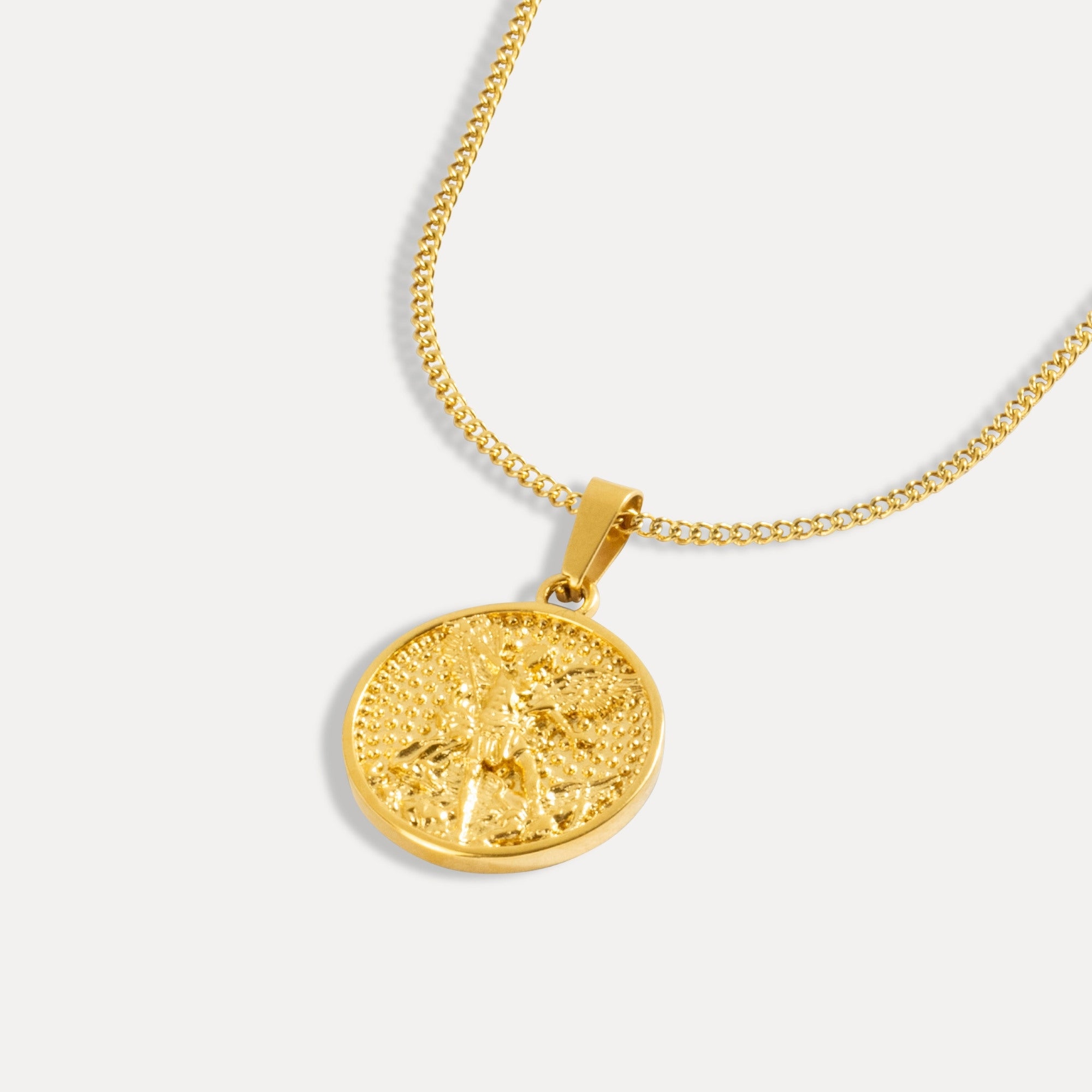 Saint Michael - Gold