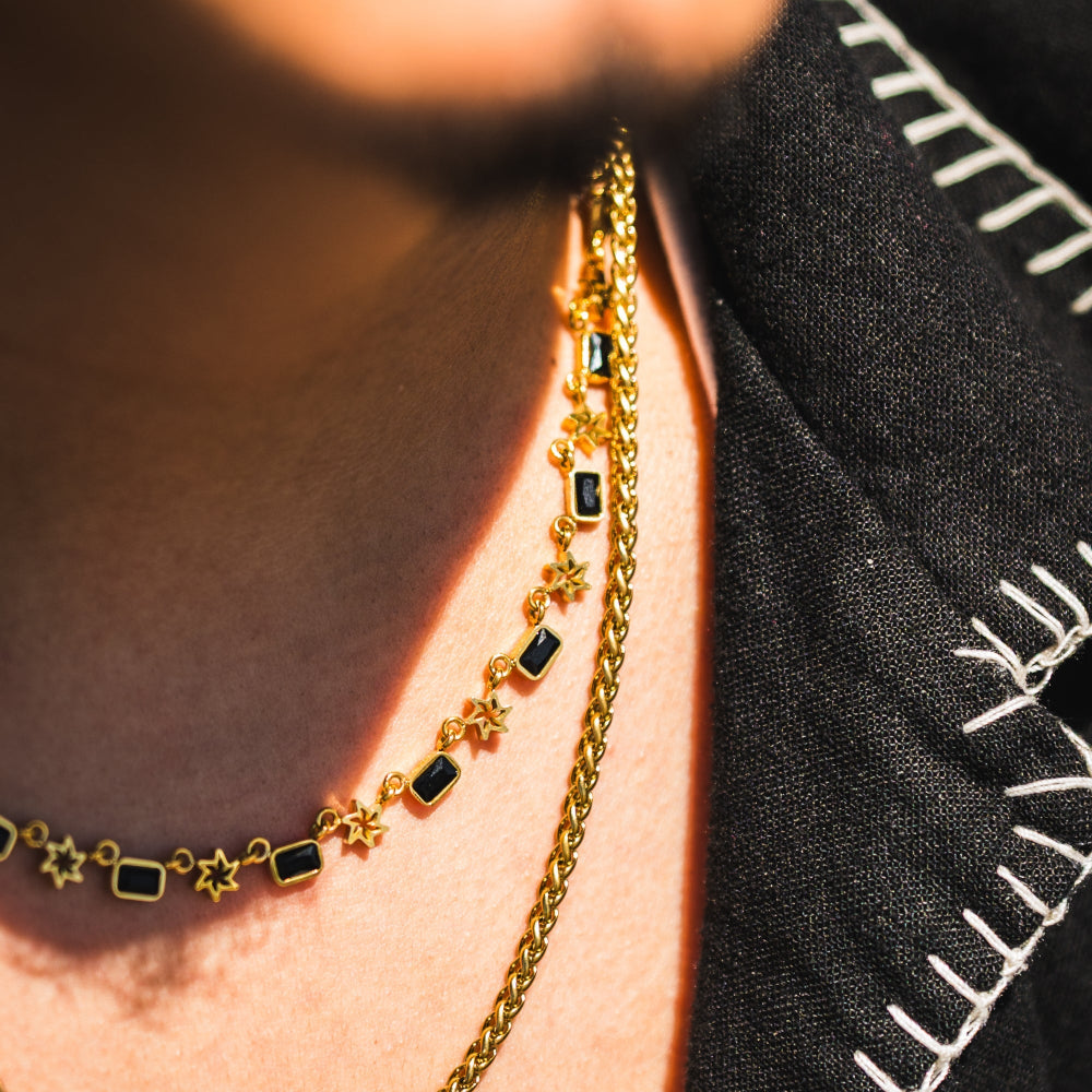 Origin Chain Black - Gold