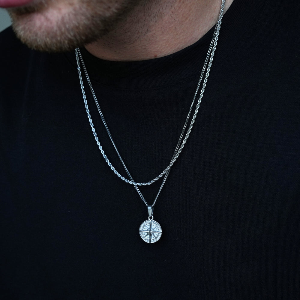 Mini Compass Set - Gold By Twistedpendant
