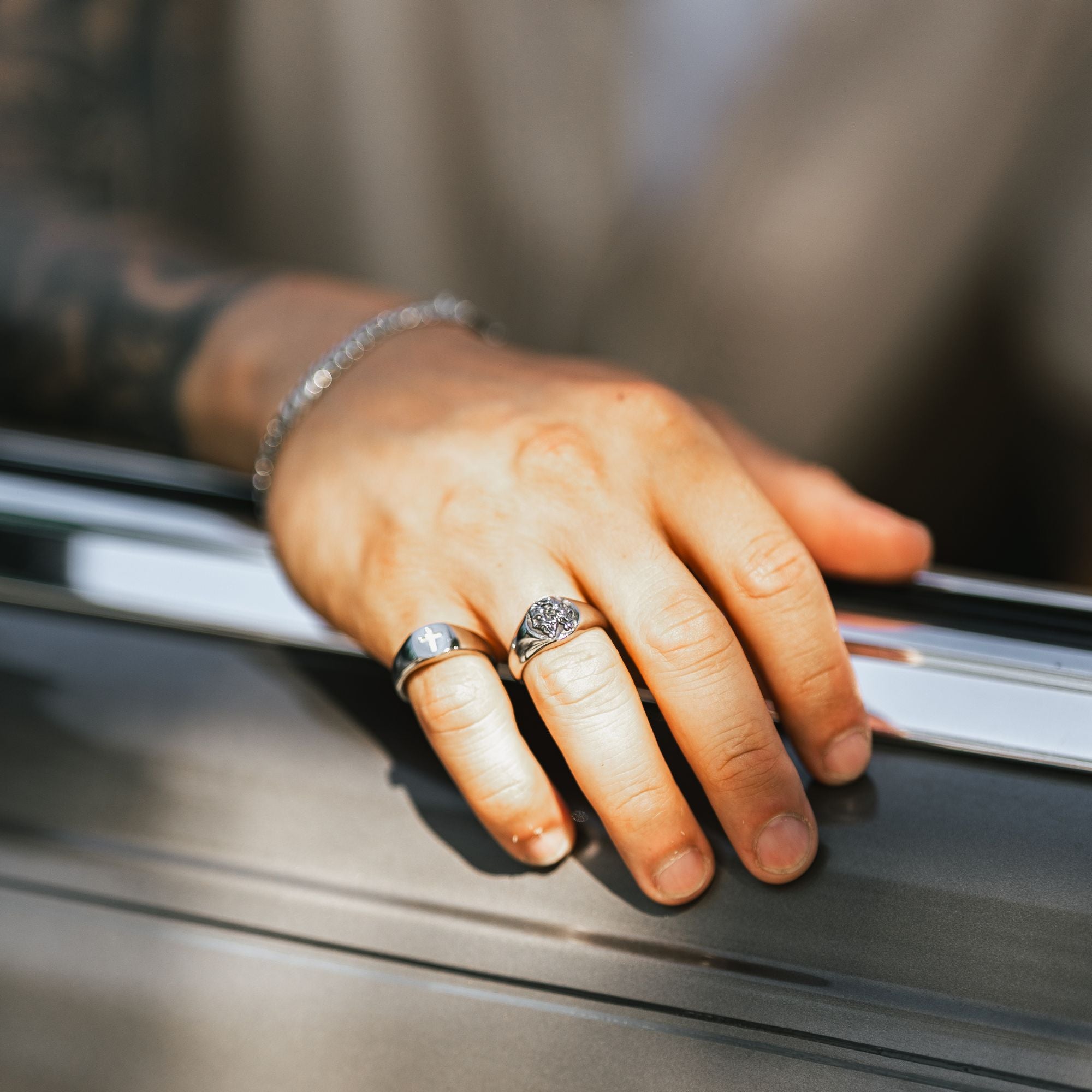 Janus Ring (Silver)