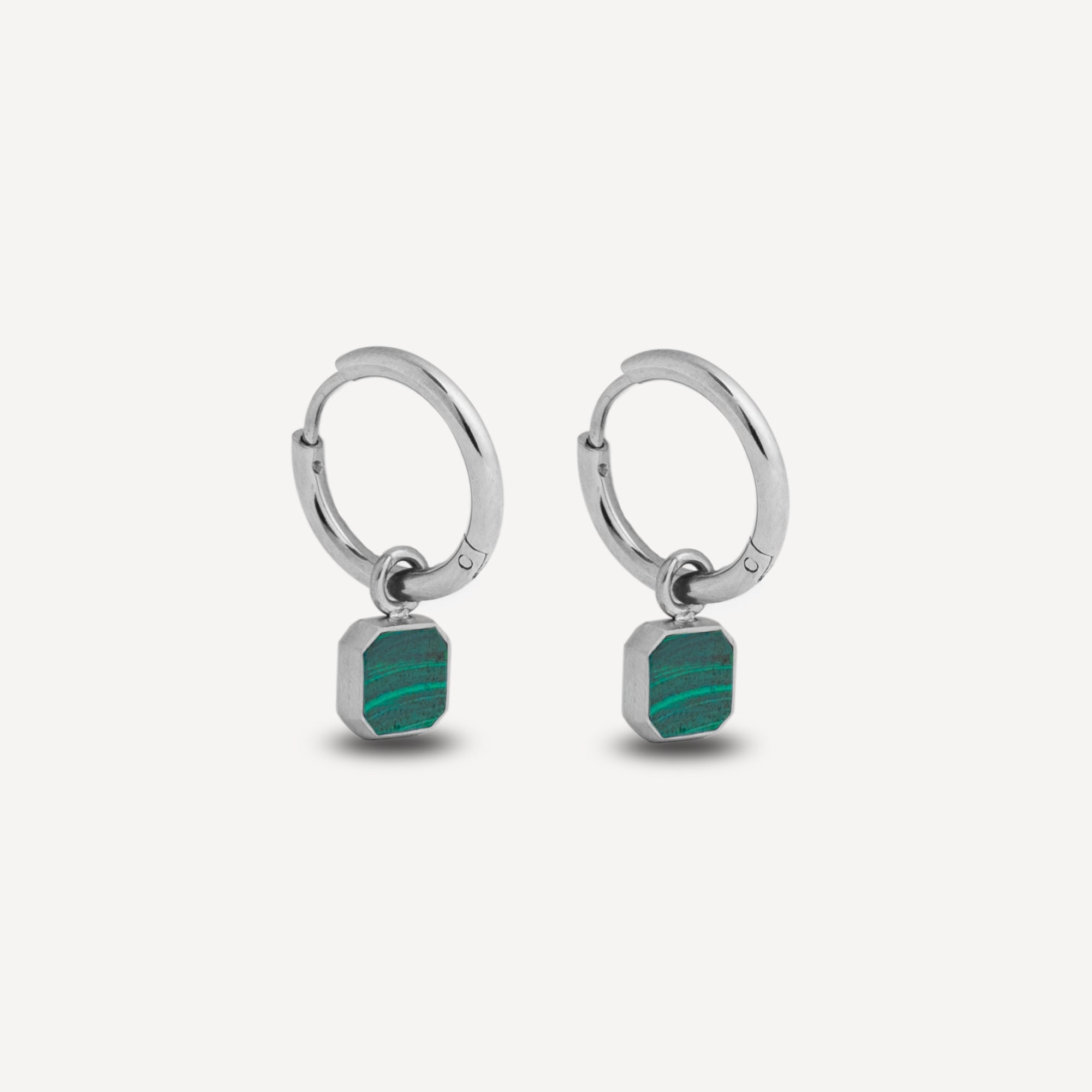 Malachite Dangle (Black)