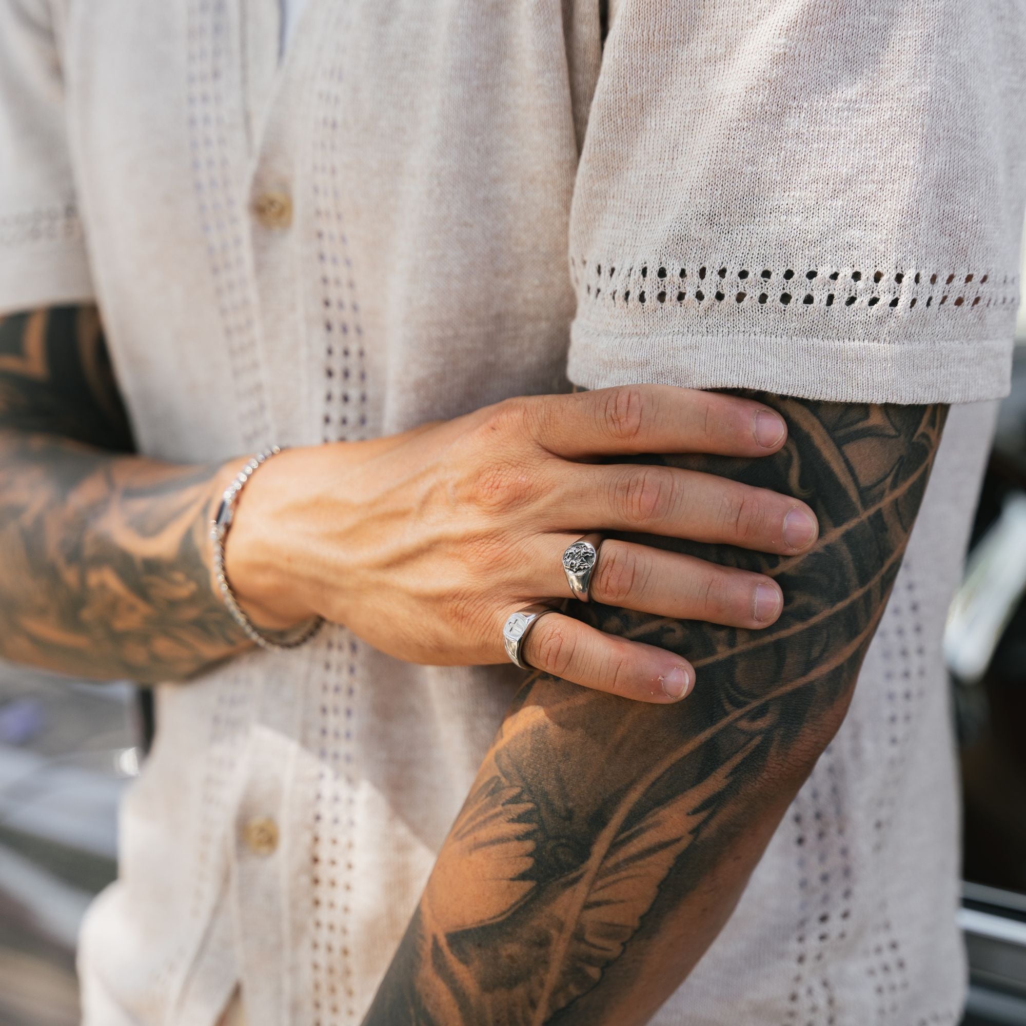 Janus Ring (Silver)