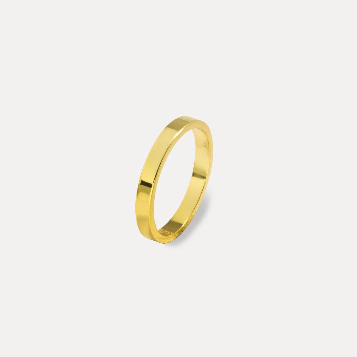 Minimal Ring - 18K Gold