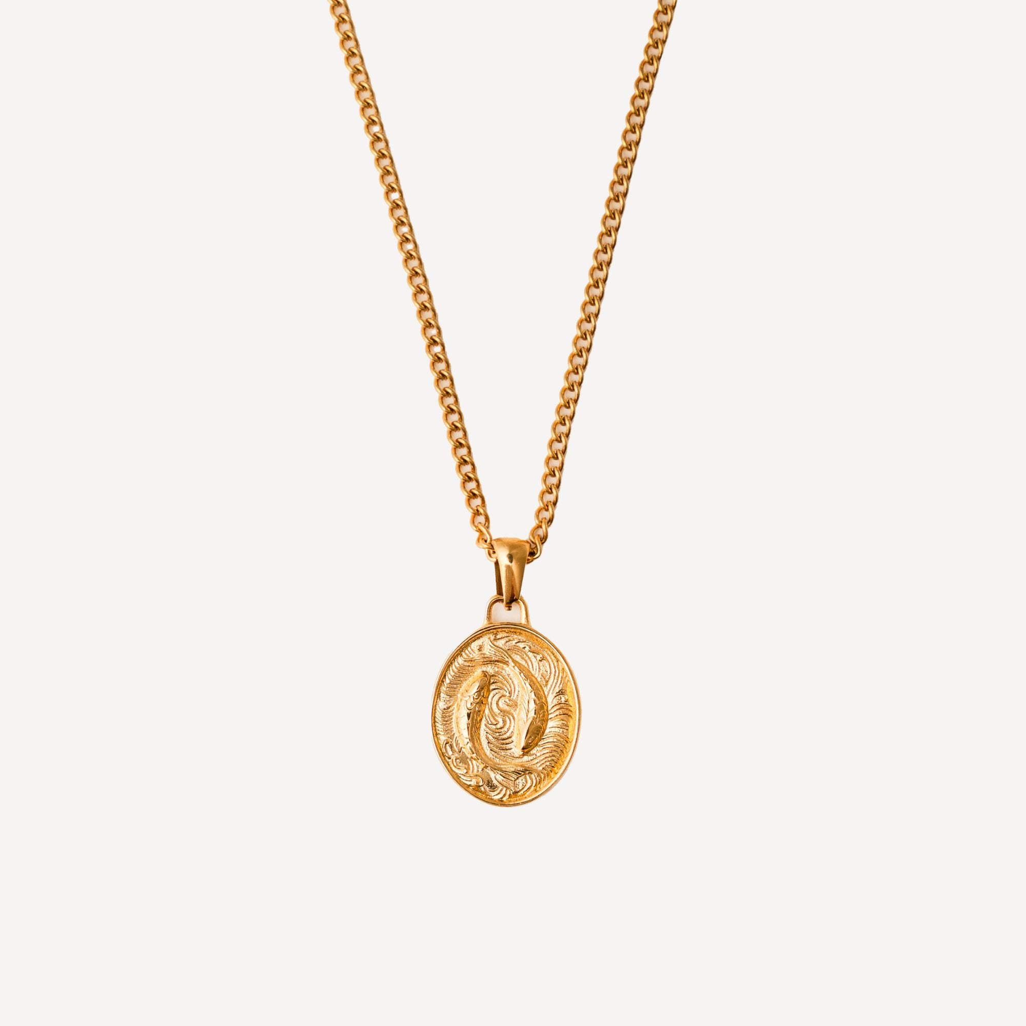 Pisces - Gold