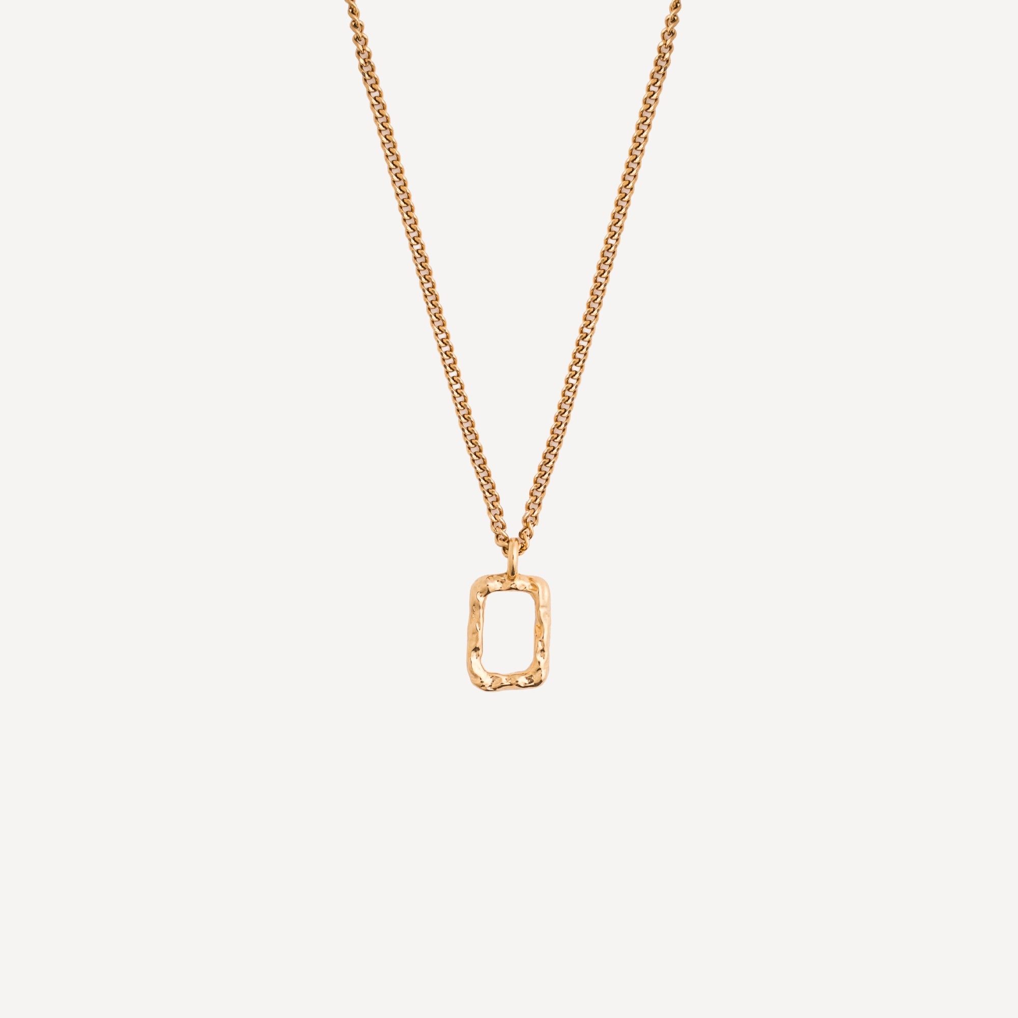 Hammered Halo - Gold