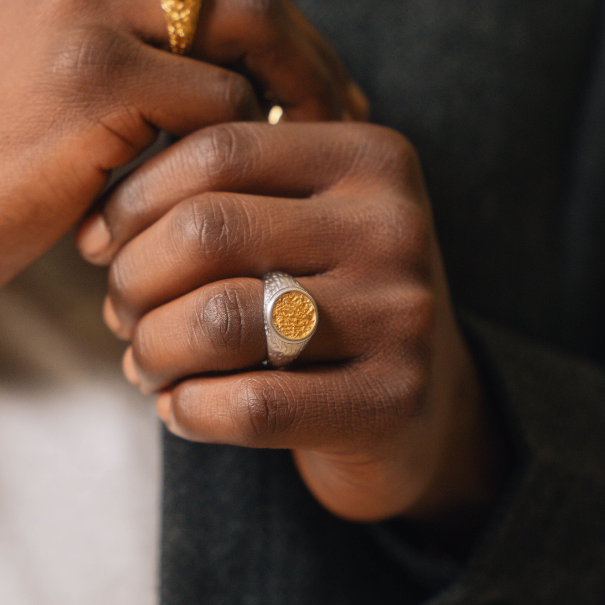 Solaris Signet - Silver