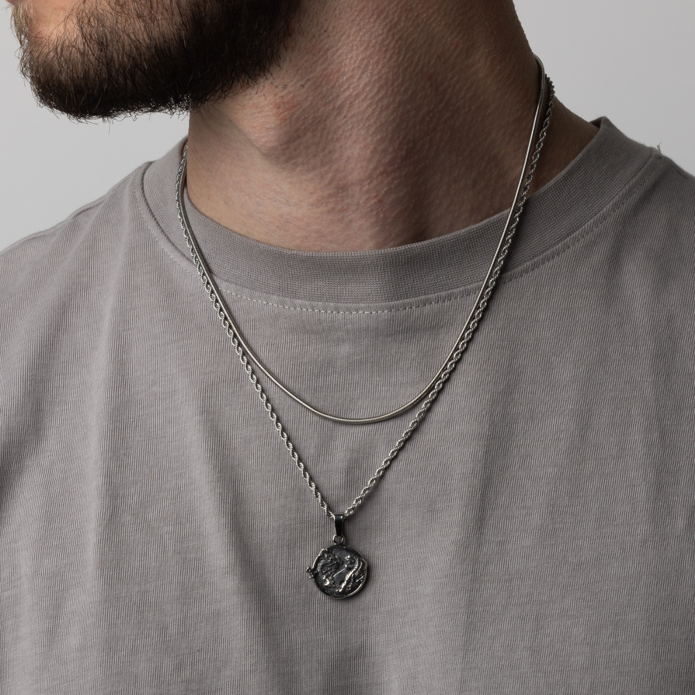 Make Your Own Set - Dragon Tiger & Snake Chain -Perfect Jewellery Gifts For Men - By Twistedpendant