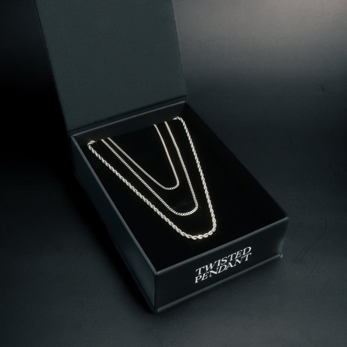 Essential Chain Trio - Silver