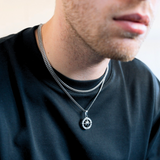 Mens Necklace - North Star Compass, Jewellery Gift Set | Twistedpendant