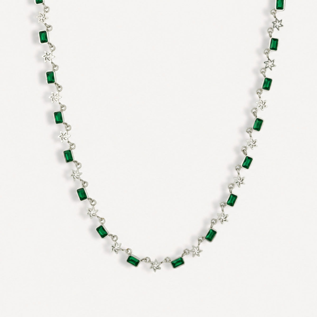 Origin Chain Green - Silver
