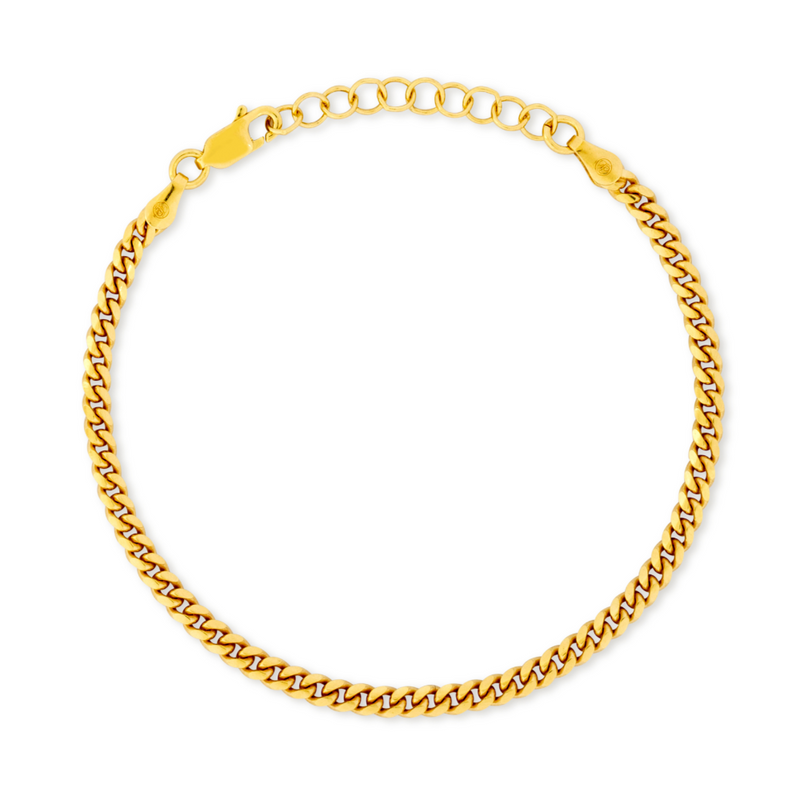 18kt Solid Yellow Gold Handmade Fashion Mens Nugget Bracelet 9 mm 45 grams  10