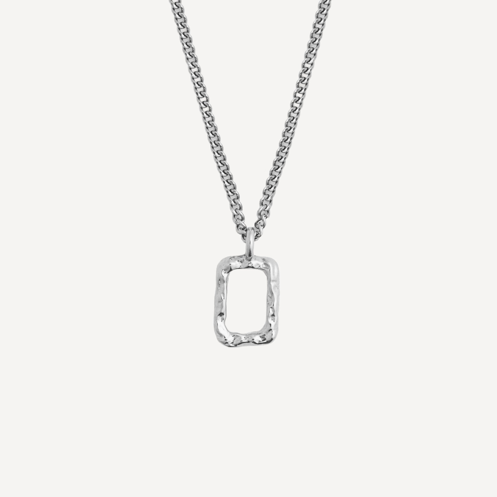 Hammered Halo - Silver