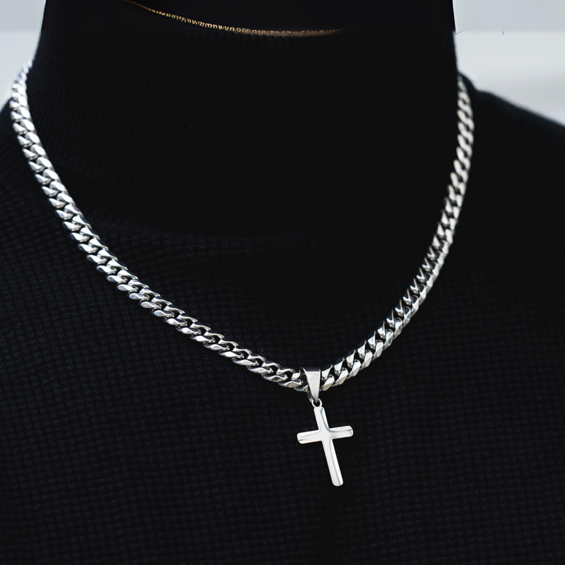 Cross chain choker discount