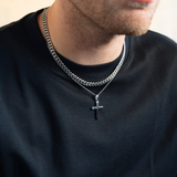 Jewellery Gift Sets - Cross Necklace Set - Mens Necklace | Twistedpendant