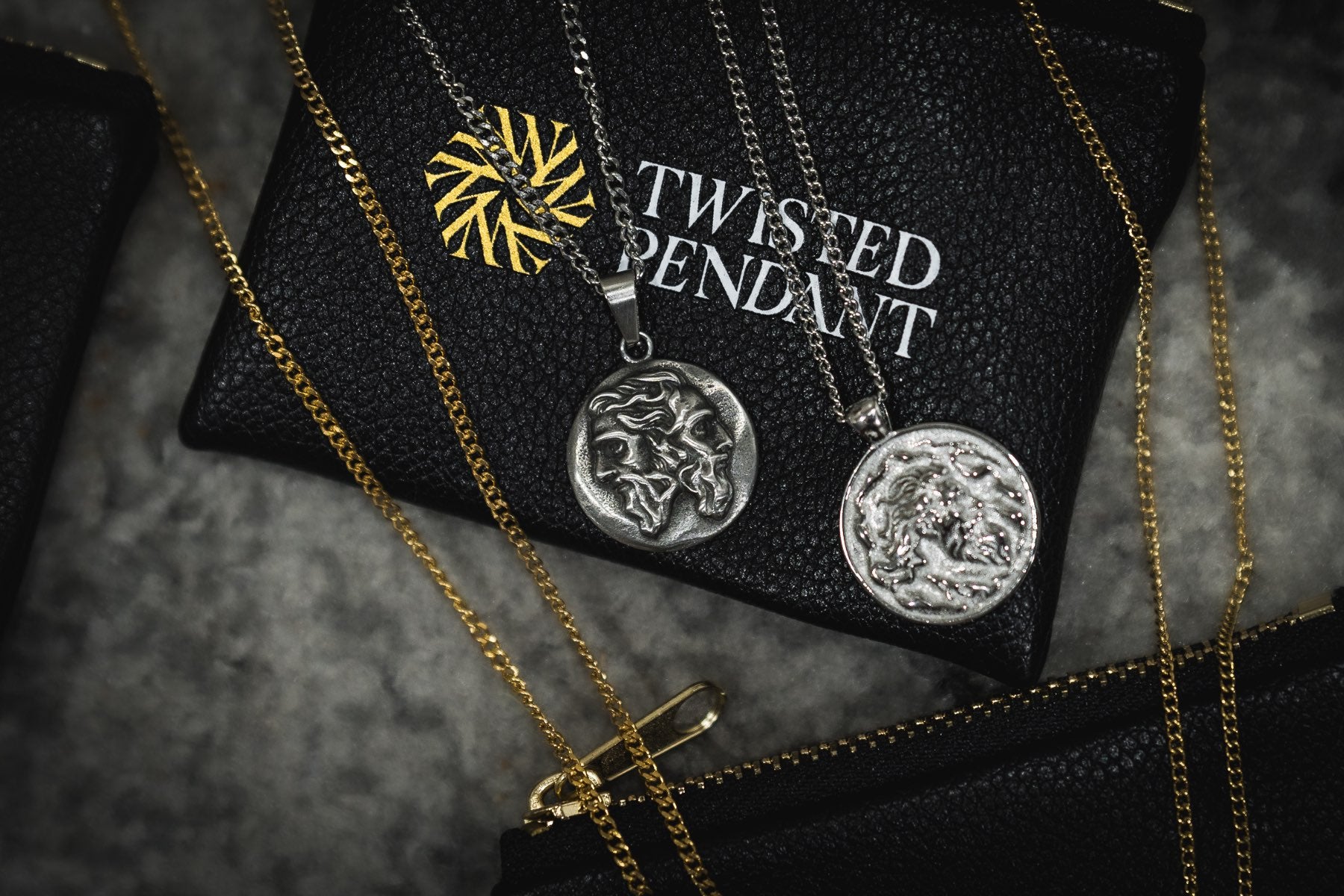 Mens Jewellery - Premium Jewelry Designed For Men - By Twistedpendant