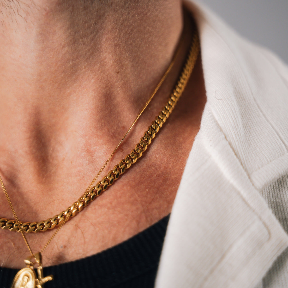 Gold Cuban Set (5MM)