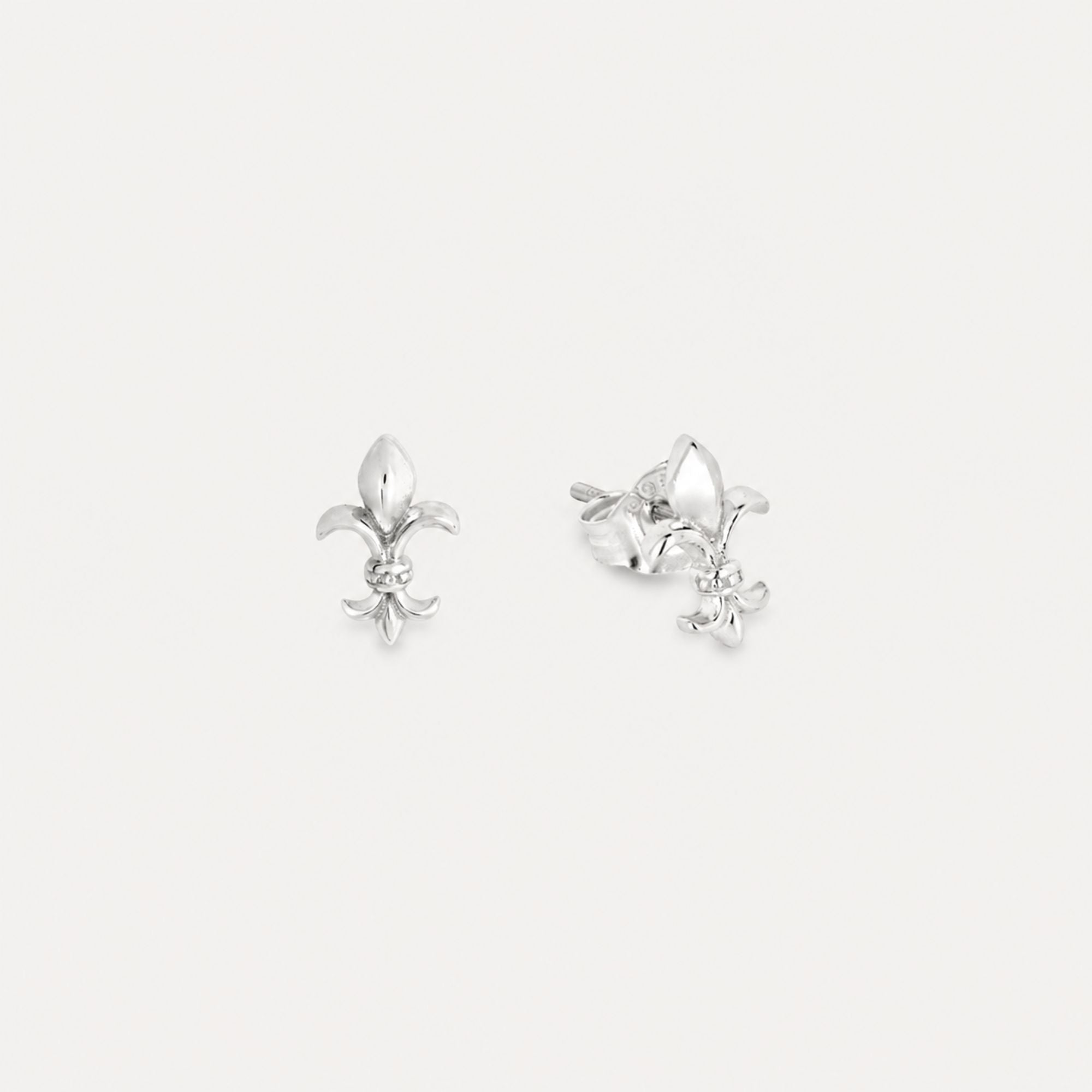 Fleur Stud (Silver)