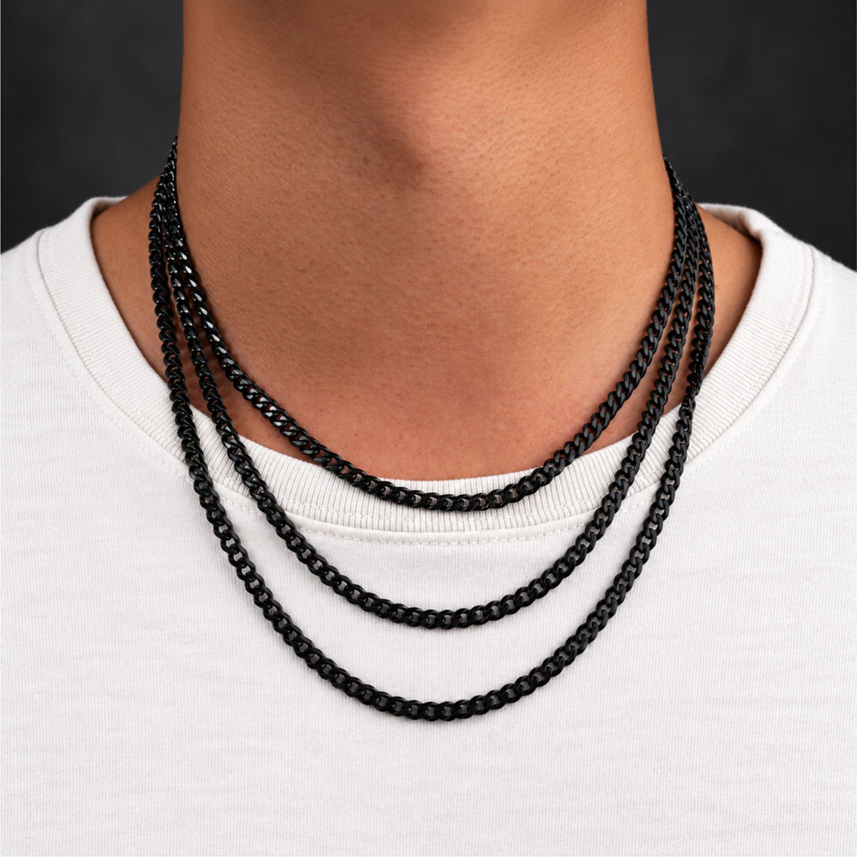 Black Cuban Chain (5MM)