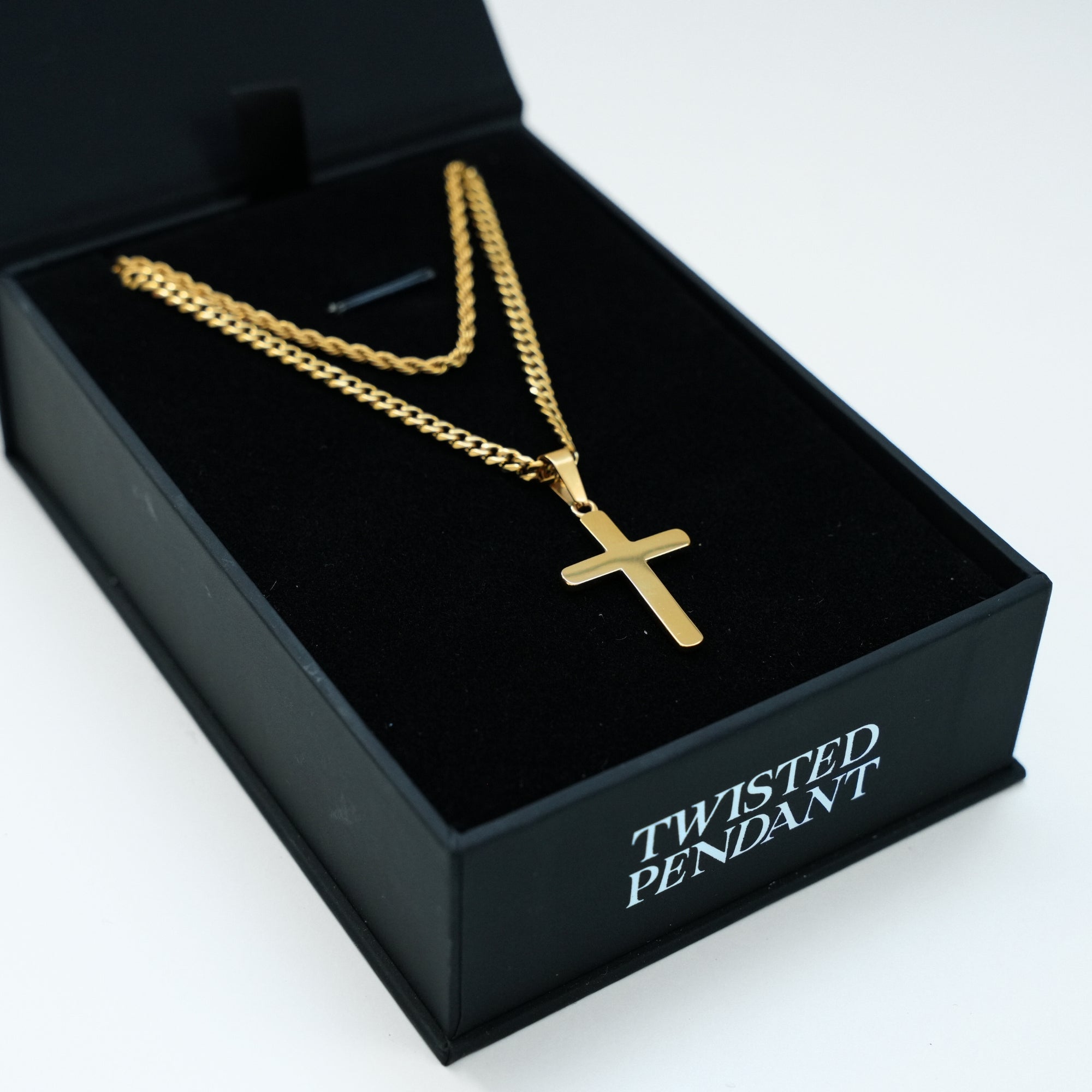 Cross Set (Gold)