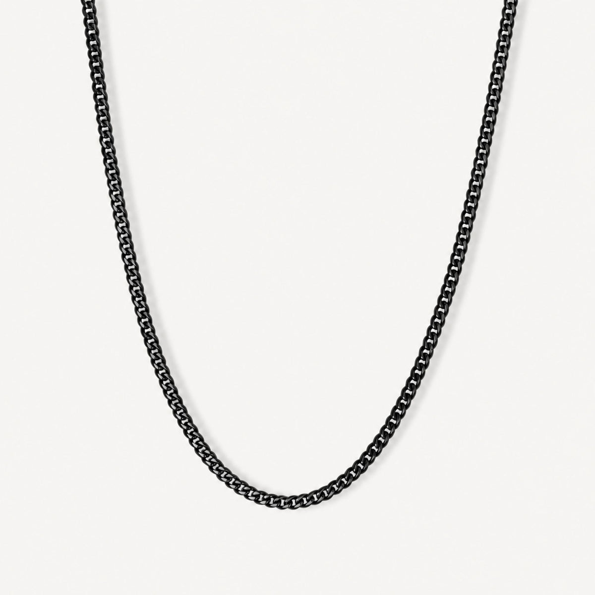 Black Cuban Chain (3MM)