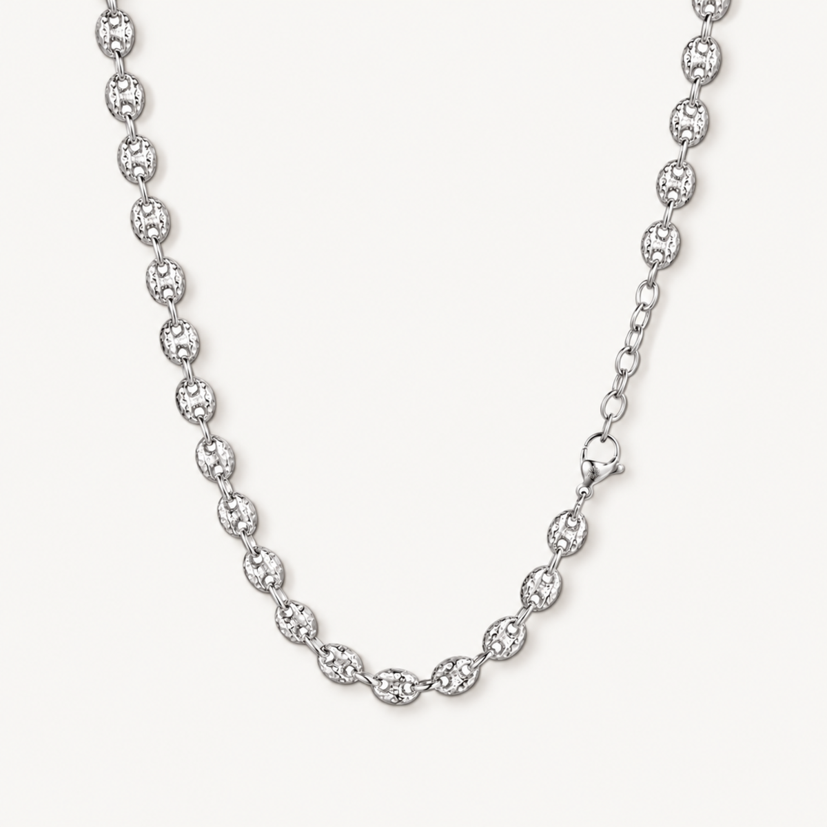 Hammered Mariner - Silver