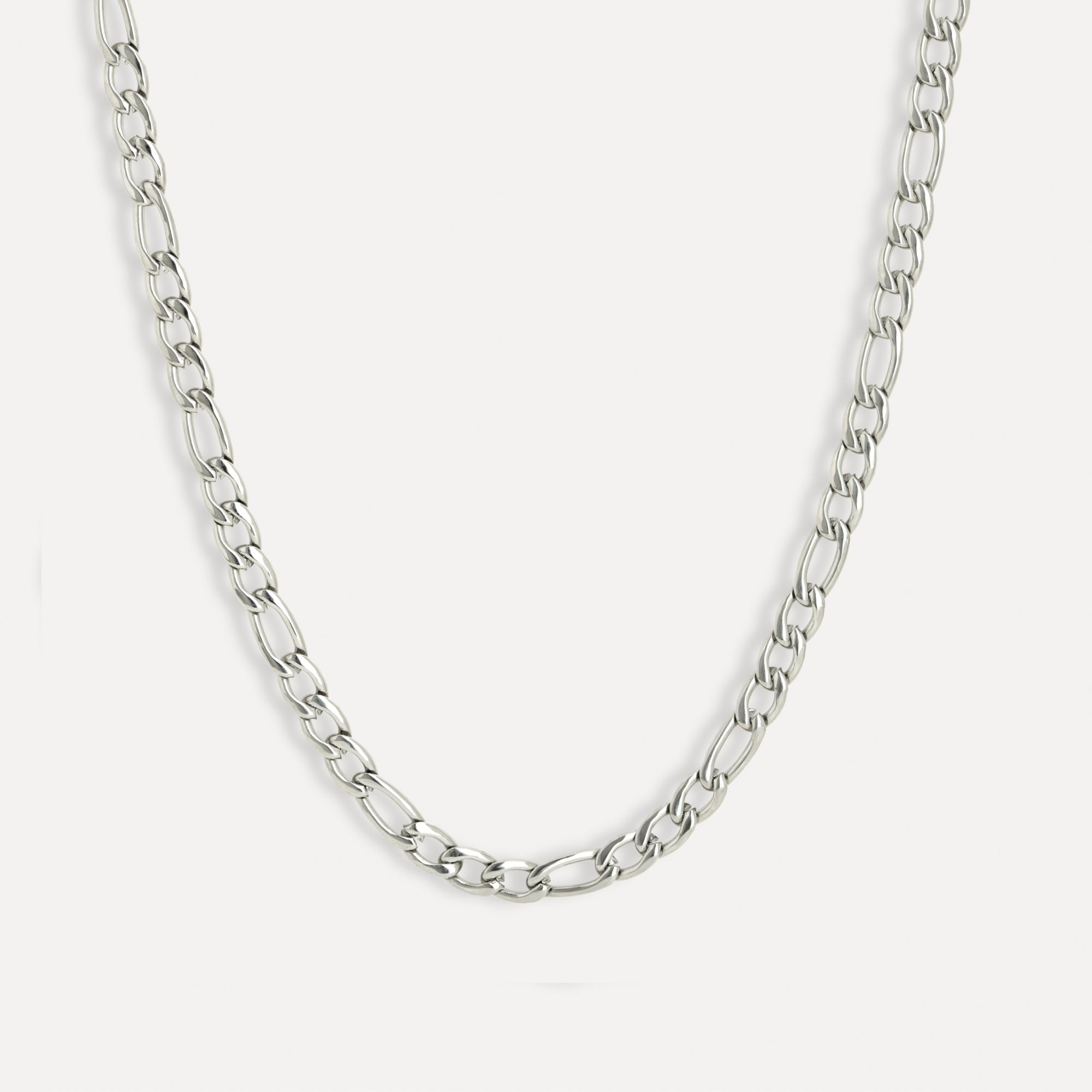 Silver Figaro Chain (5MM)