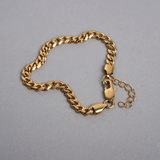 Men's Gold Bracelet - Cuban Gold Bracelets For Men | By Twistedpendant