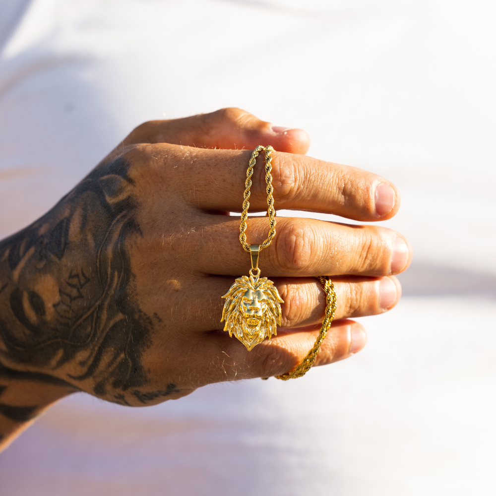 Lion - Gold