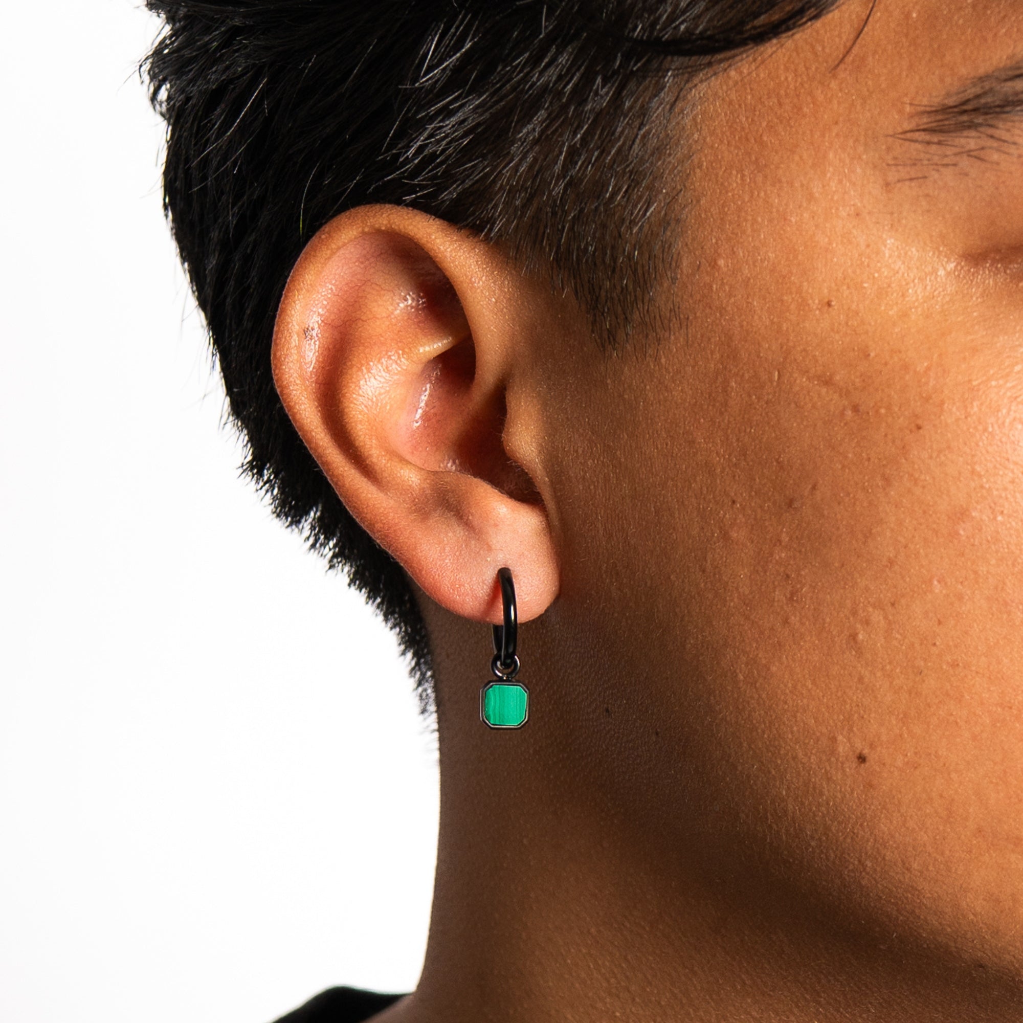 Malachite Dangle (Black)