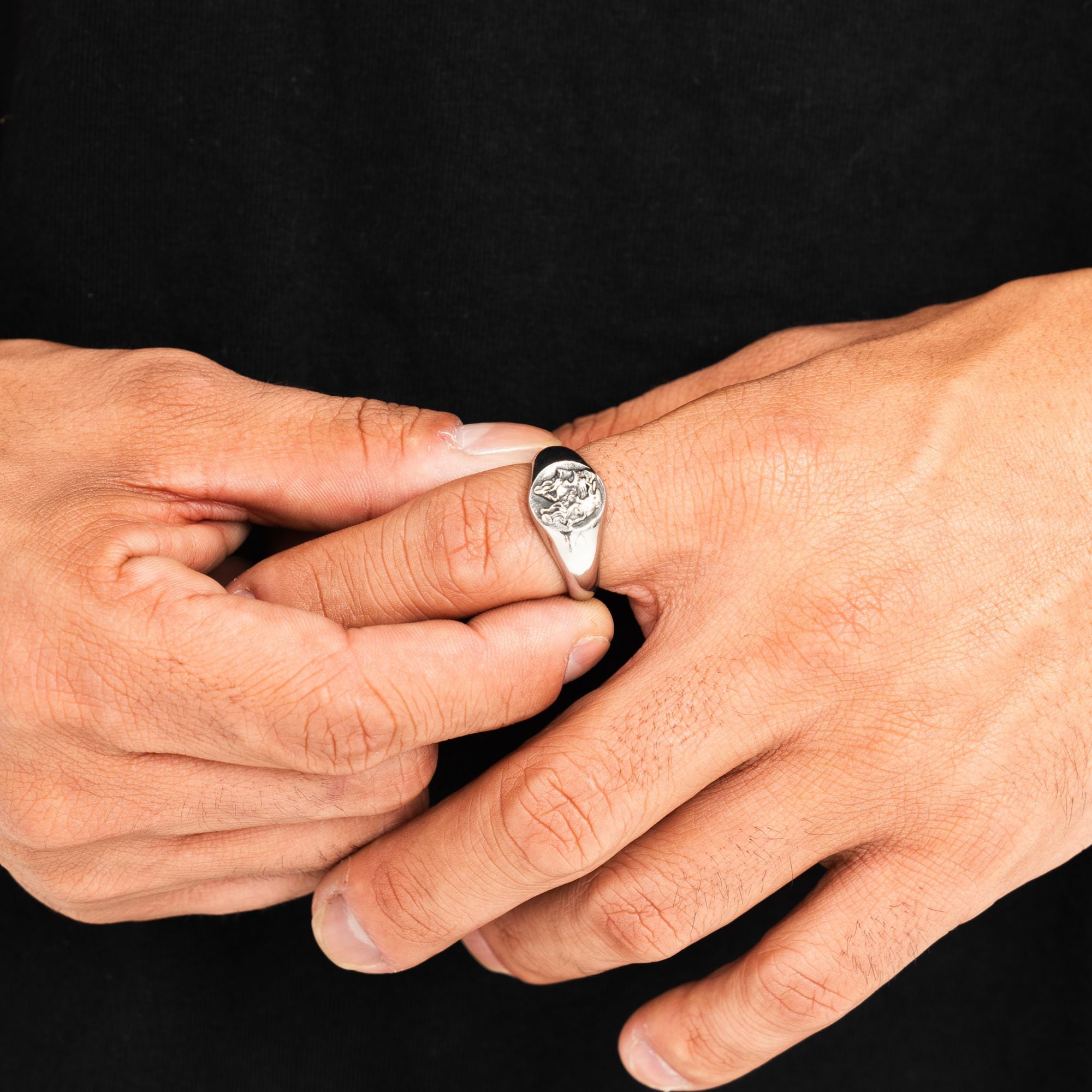 Janus Ring (Silver)