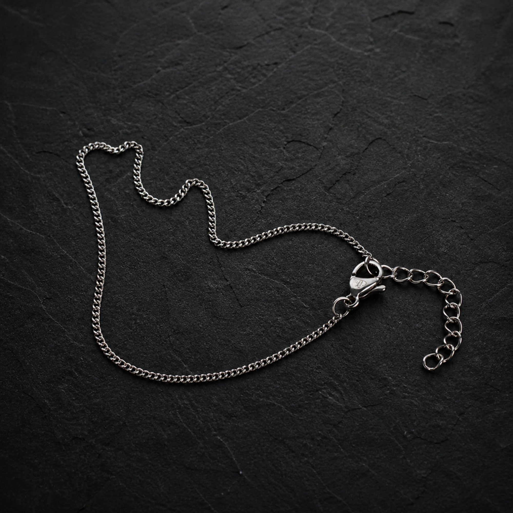 Silver Thin Cuban Bracelet (1.5MM)