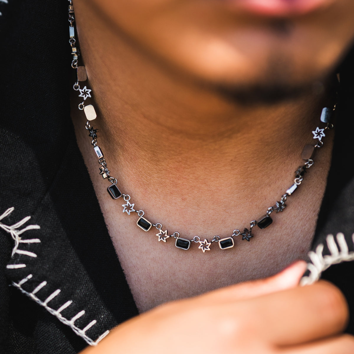 Origin Chain Black - Silver