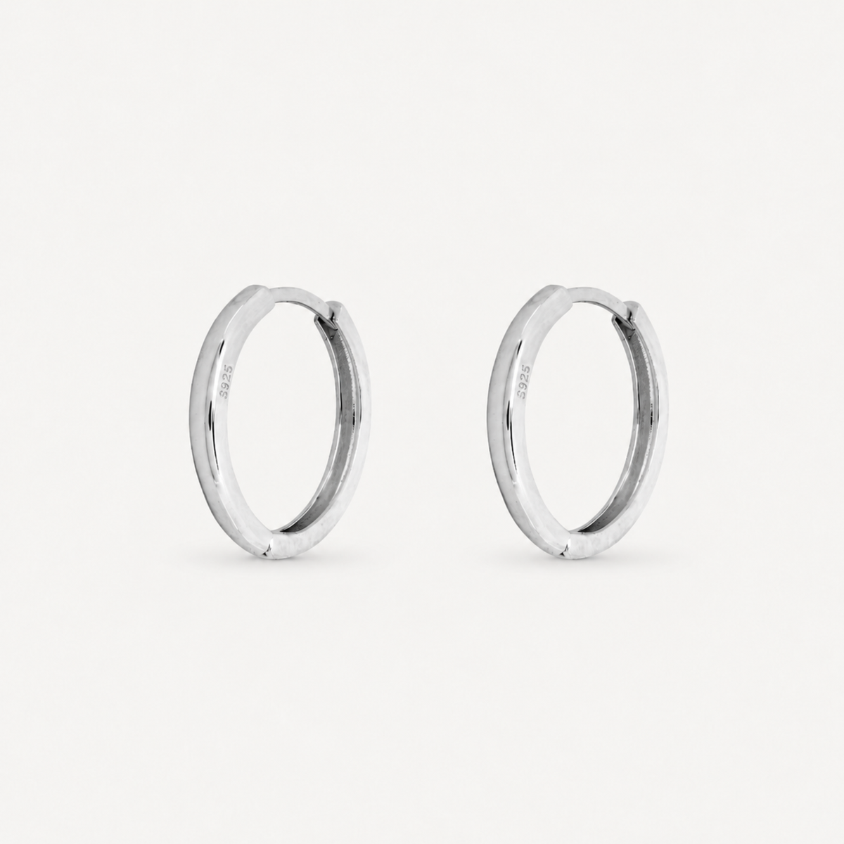 18MM Hoop (Silver)