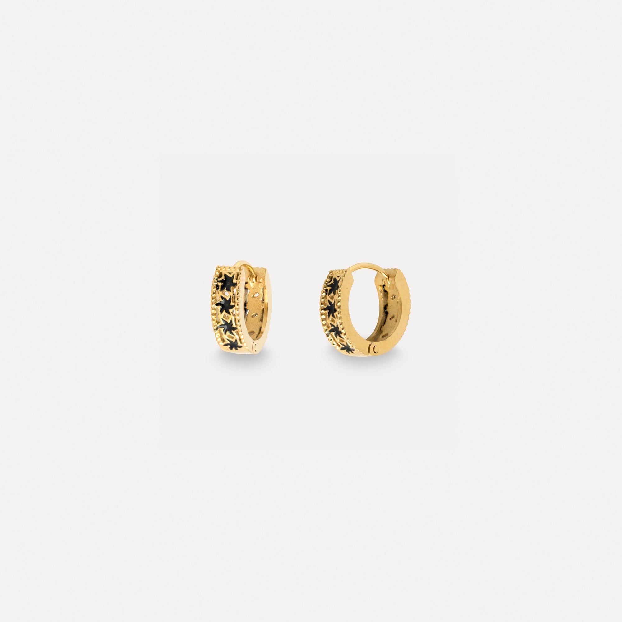Origin Hoop Black - Gold
