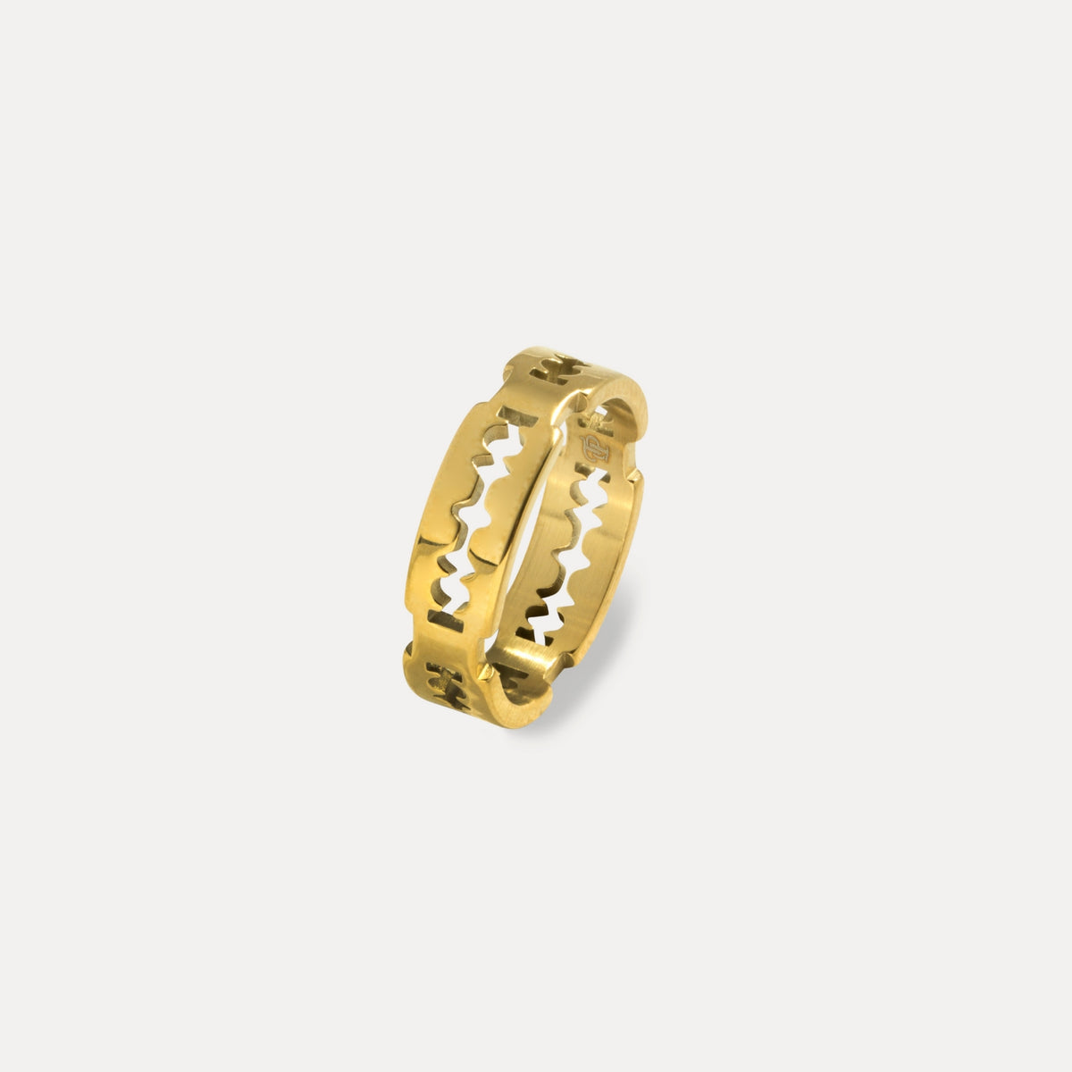 Razor Ring - Gold