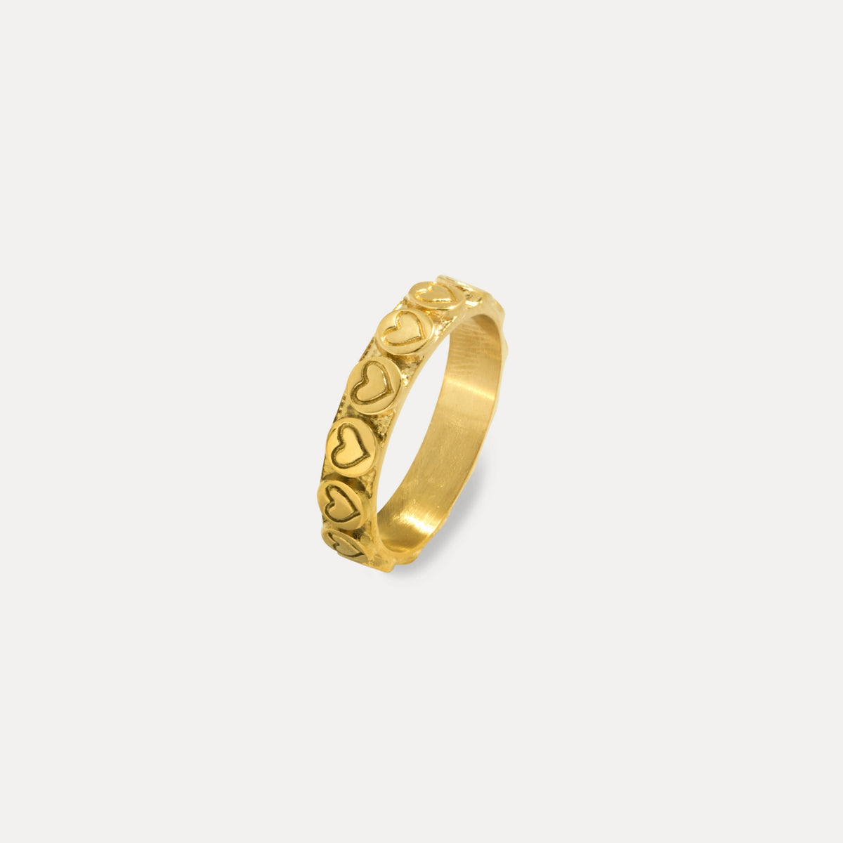 Heart Ring - Gold