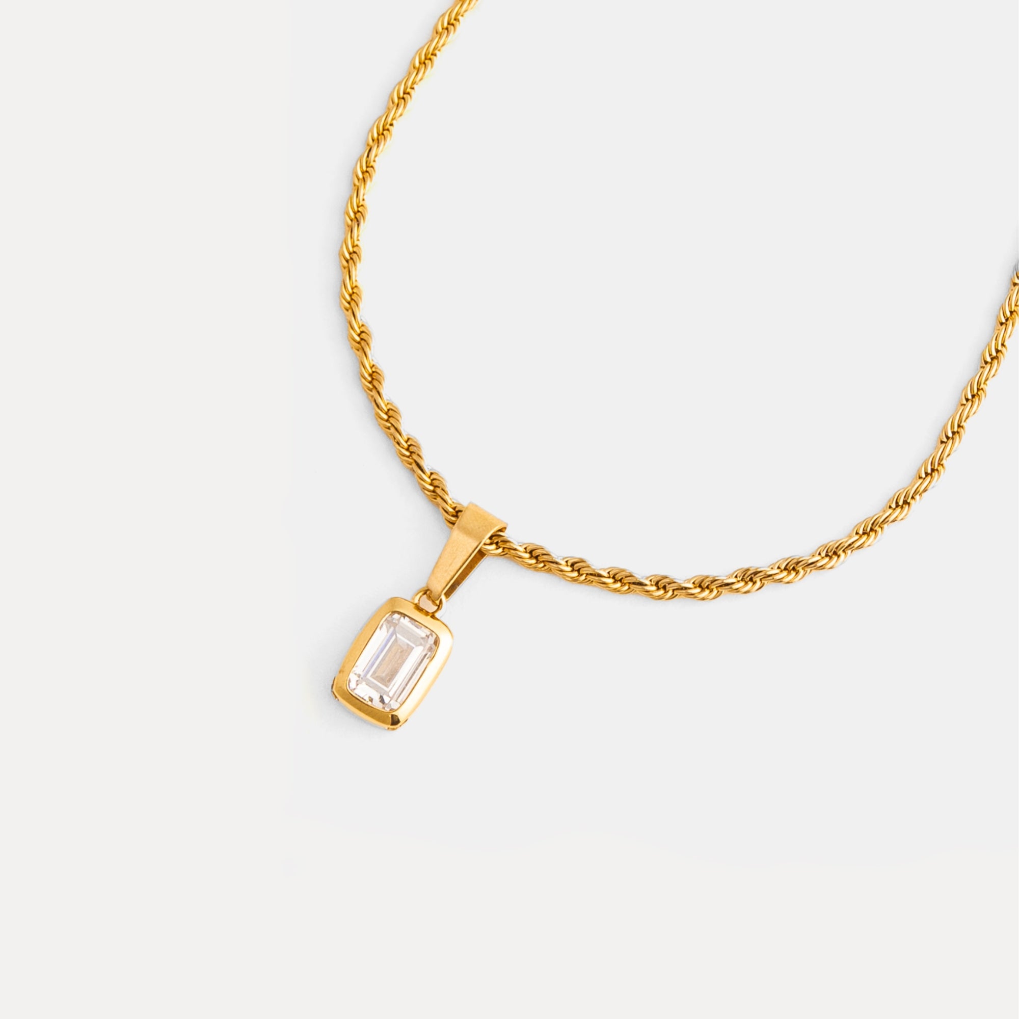 Lumi Pendant - Gold
