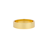 18K Gold Band Rings for Men - Luxury Gold Rings By Twistedpendant