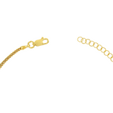 Thin Gold Bracelet Chain - Mens Gold Bracelet Chain | By Twistedpendant
