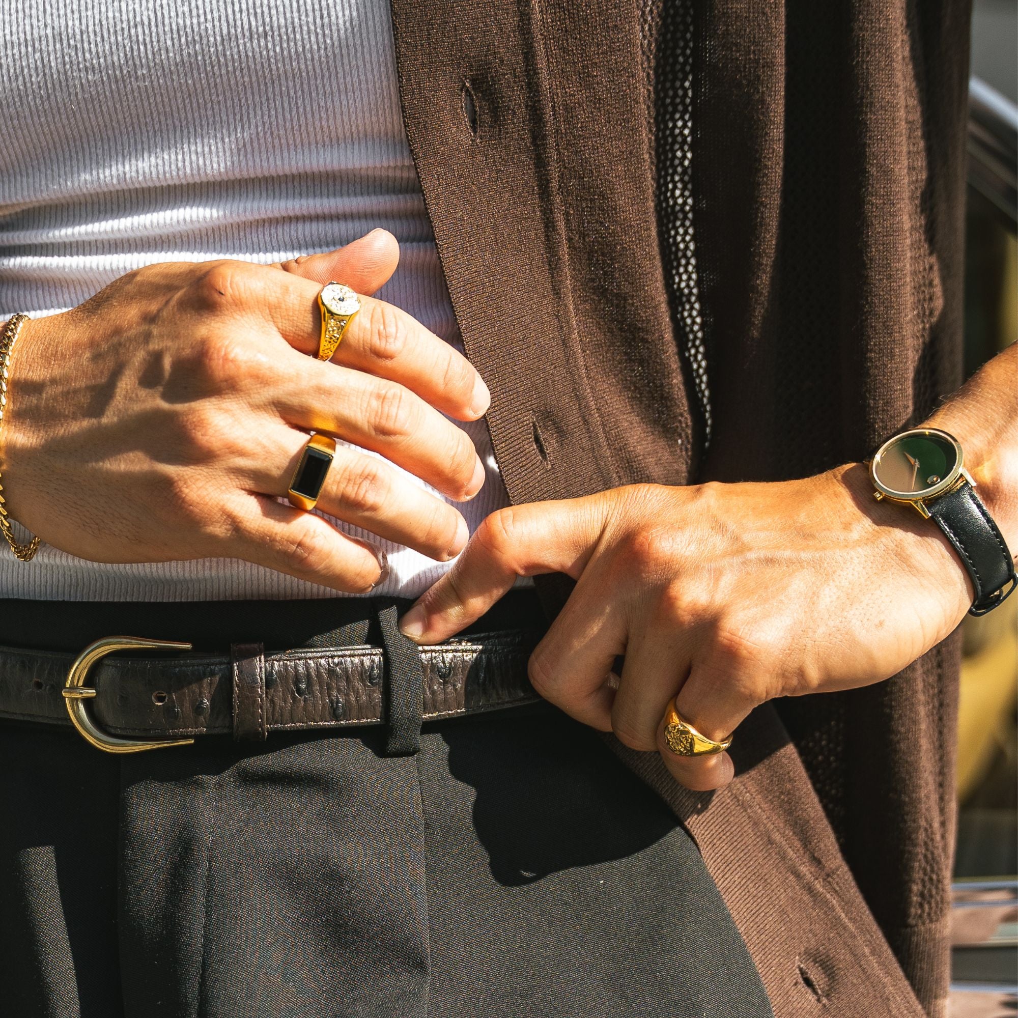 Janus Ring (Gold)