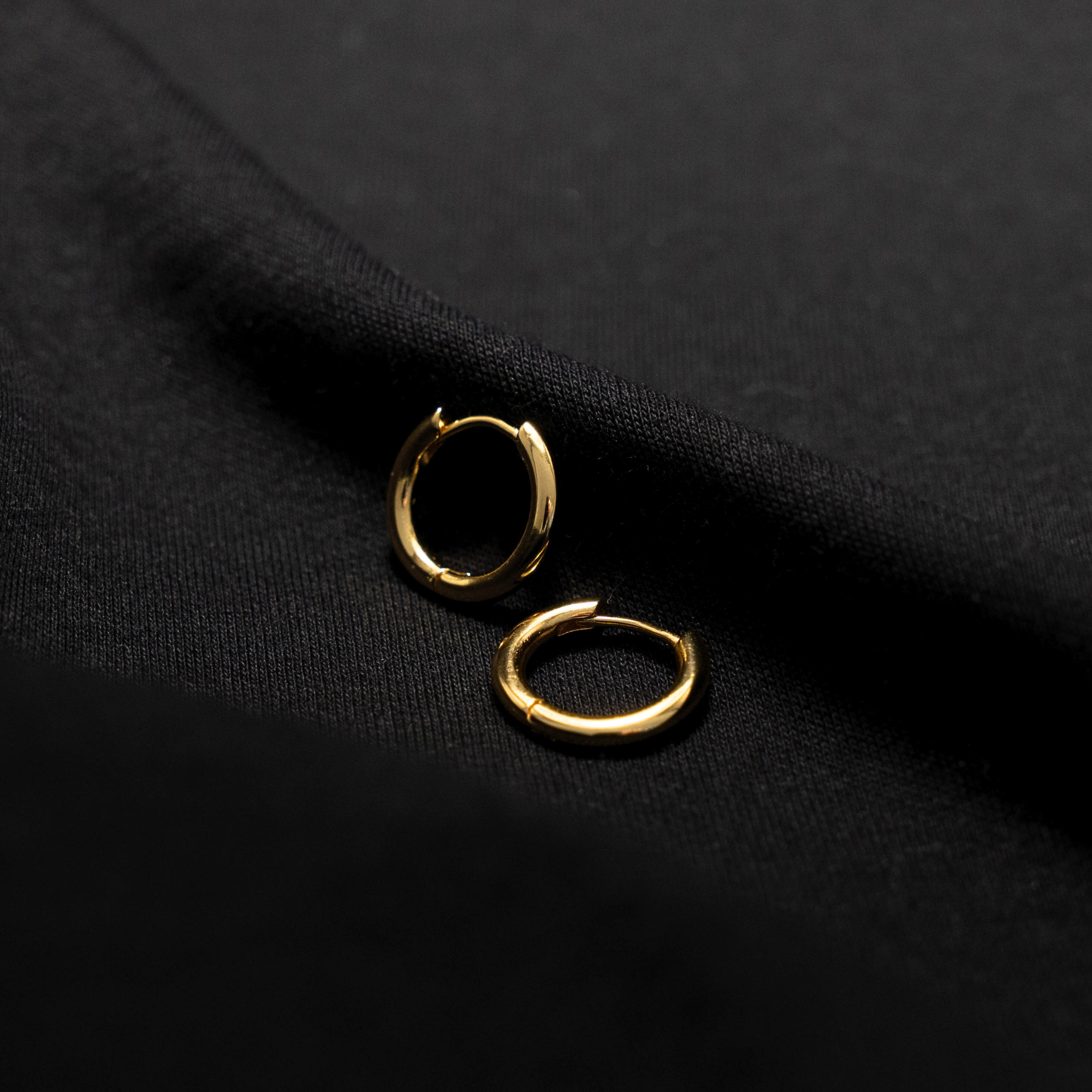 Chunky Hoop (Gold)